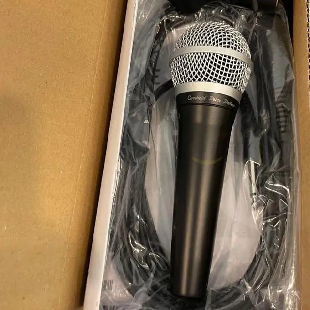 Alt view image 5 of 5 - PGA48 high-end wired dynamic microphone for karaoke stage performance live streaming and recording use