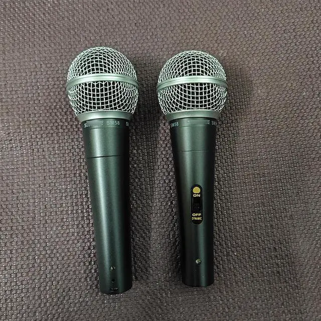 Alt view image 3 of 5 - SM58s microphone portable case set for stage performances SM58LC professional wired dynamic microphone
