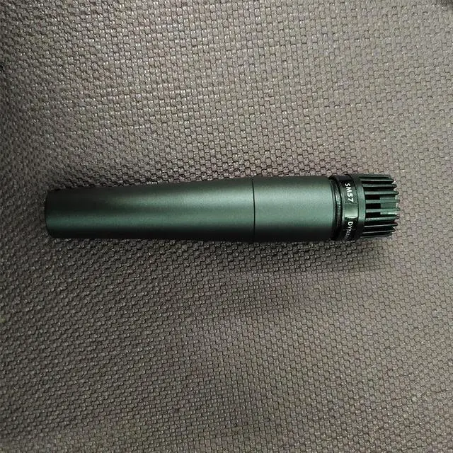 Alt view image 5 of 5 - SM57LCwired microphone with professional dynamicdiaphragm microphone for instrument and drum sound pickup, portable case set