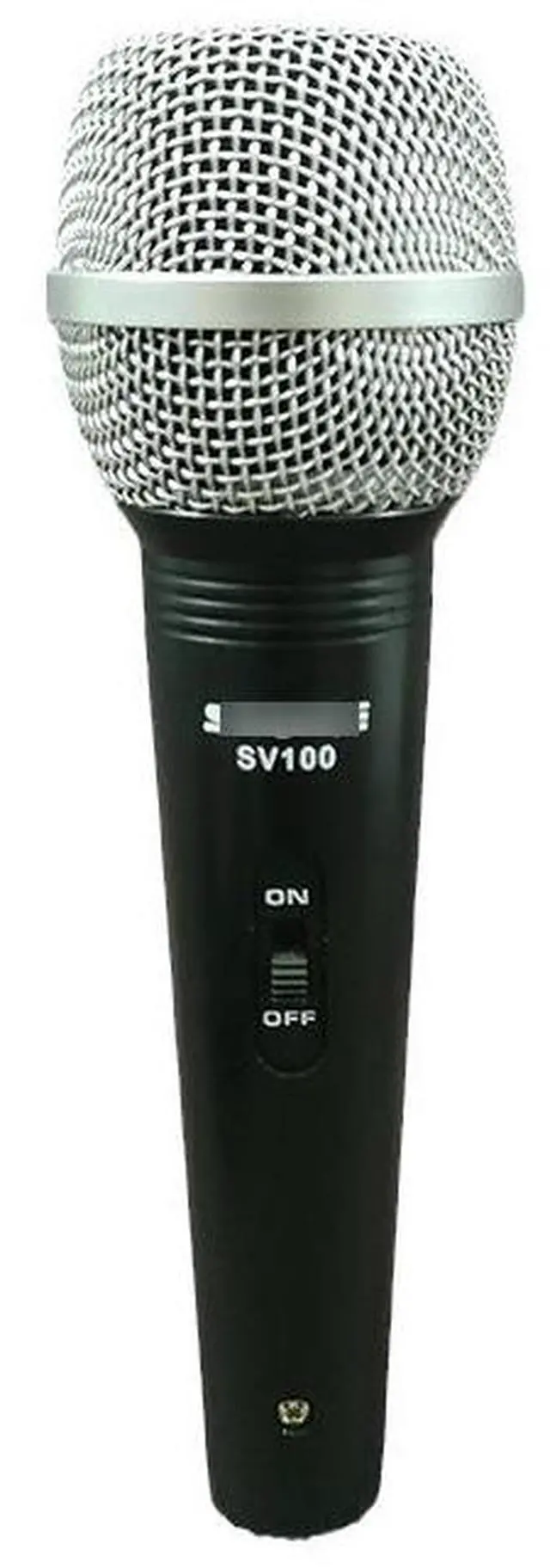 Main image of SV100 wired microphone, professional dynamic microphone for stage performances, karaoke hosting and ivestreamingduringevents.