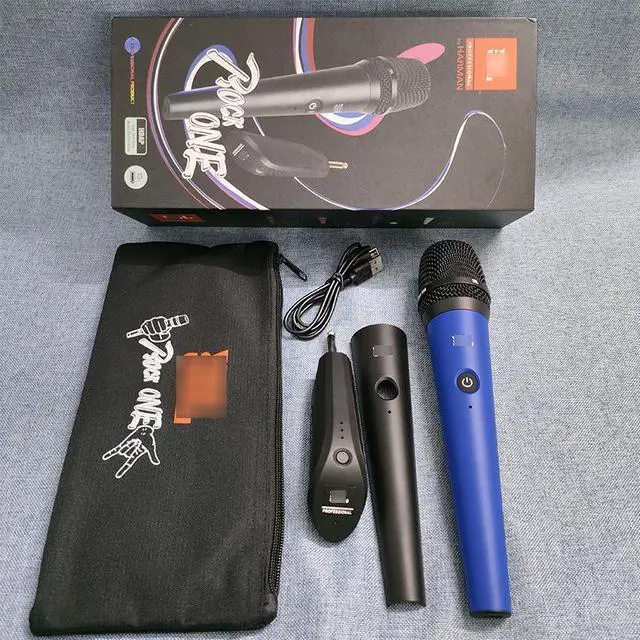 Alt view image 4 of 5 - Rock ONE wireless microphone - home use, KTv singing, portable outdoor handheld microphone