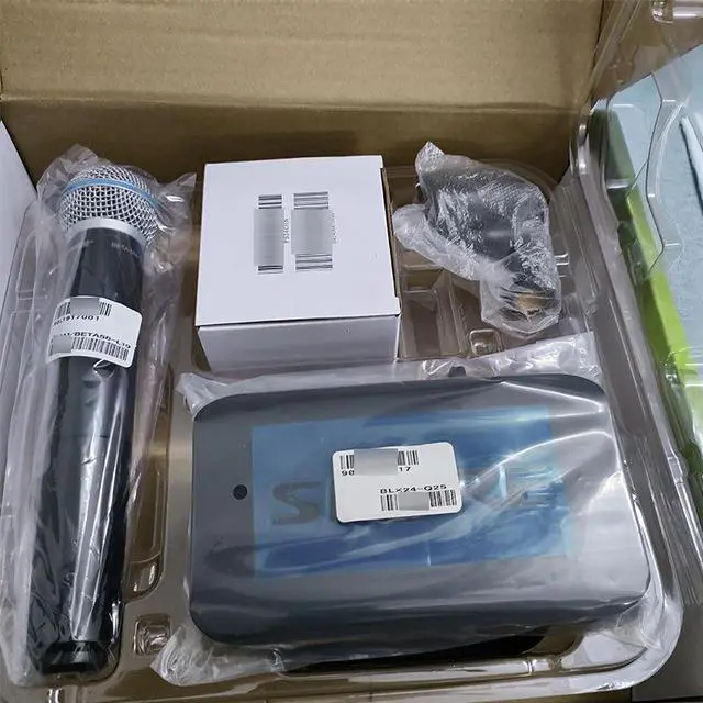 Alt view image 4 of 5 - BLX24 025 wireless microphone Beta58A L19 stage performance live broadcast dynamic microphone