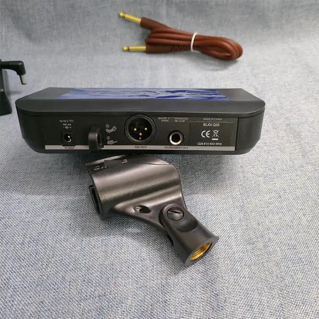 Alt view image 3 of 5 - BLX24 025 wireless microphone Beta58A L19 stage performance live broadcast dynamic microphone