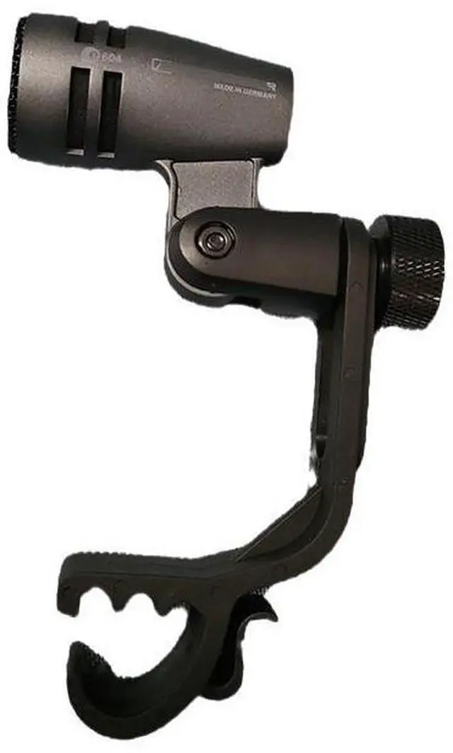 Alt view image 4 of 5 - E604 heart-shaped musical instrument drumming ring with wired microphone forsmaldrumset arm-mounted