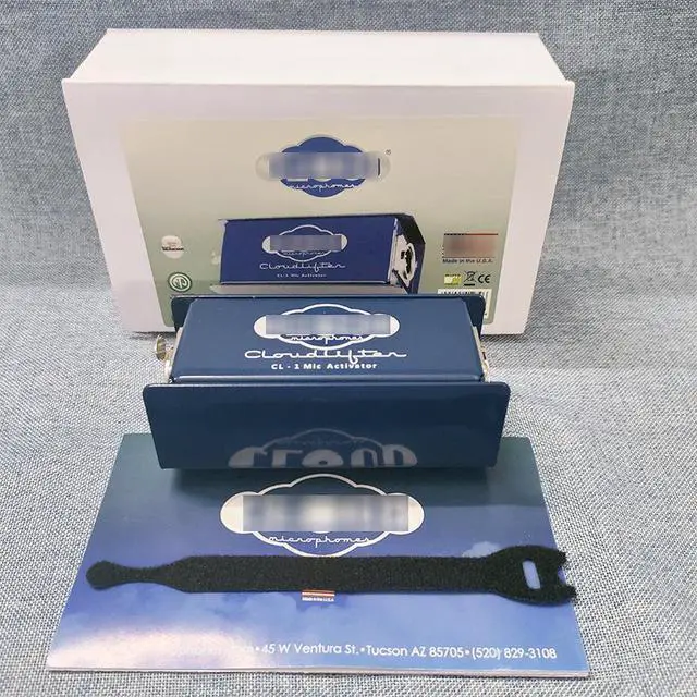 Alt view image 3 of 5 - CL-1 moving-coil microphone amplifier, SM7BMV7DB microphone activator, pre-amplifier volume booster for recording and live streaming