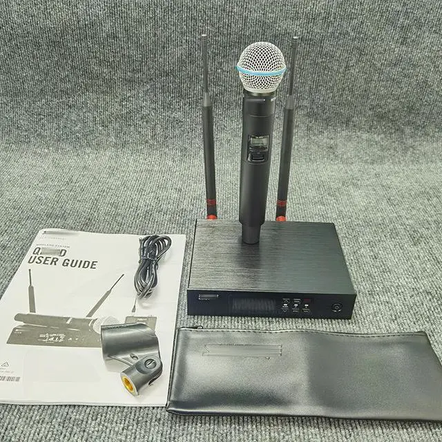 Main image of QLXD4wireless microphone- one-to-one stage performance singingwedding ceremony professionaltrue split microphone