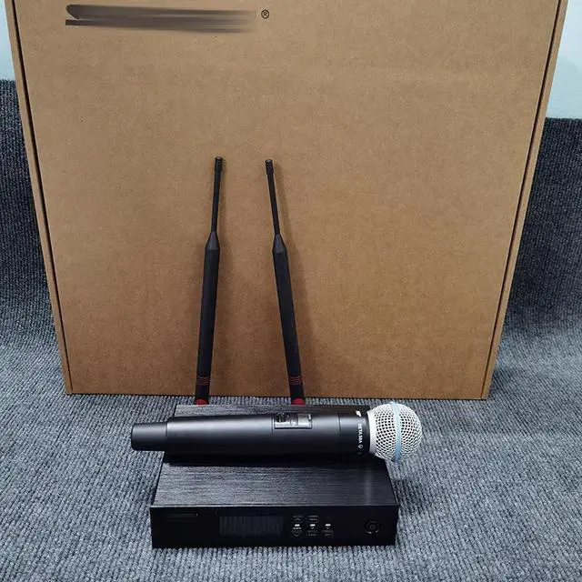 Alt view image 3 of 5 - QLXD4wireless microphone- one-to-one stage performance singingwedding ceremony professionaltrue split microphone