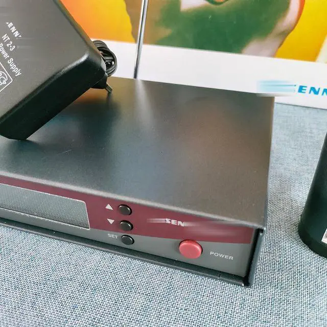 Alt view image 4 of 5 - EW100 G2 wireless microphone- one-to-one stage performance singingforweddingsand other professionalhandheld microphone