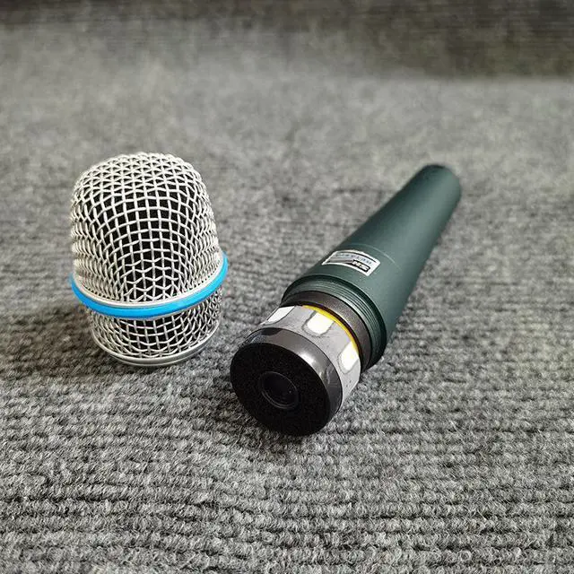 Alt view image 4 of 5 - BETA57Astage performance,Kiy live broadcast, lead singer and backing vocalist handheld microphone