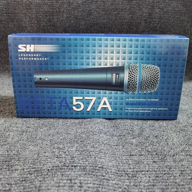 Alt view image 2 of 5 - BETA57Astage performance,Kiy live broadcast, lead singer and backing vocalist handheld microphone