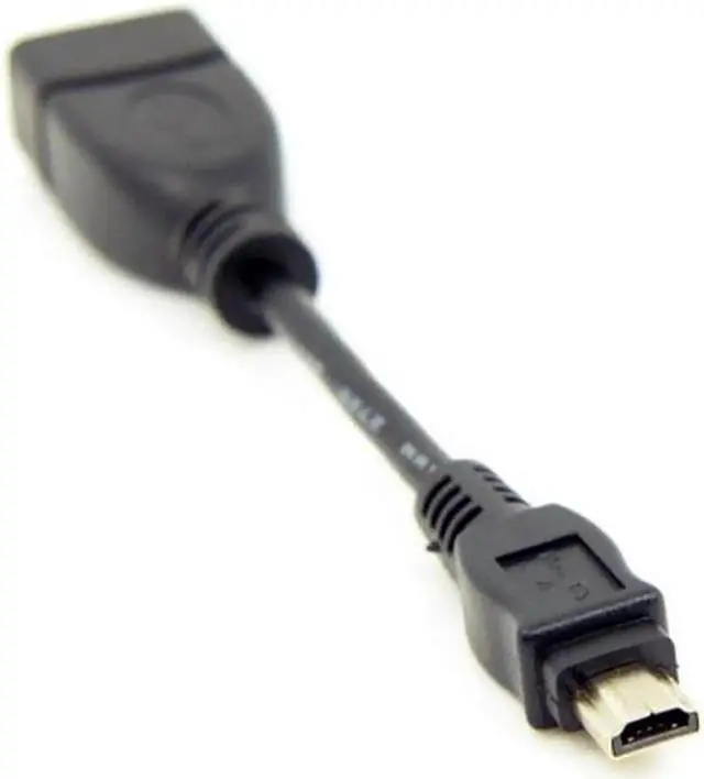 Alt view image 3 of 7 - U2-007 VMC-UAM1 USB 2.0 OTG Cable Mini A Type Male to USB Female Host for Sony HandycamPDAPhone