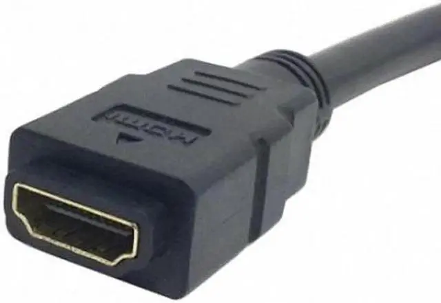 Alt view image 4 of 7 - DB-037 DVI 24+1 Male ale to HDMI Female Adapter Converter Cable For PC Laptop HDTV 10cm