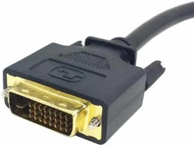 Alt view image 3 of 7 - DB-037 DVI 24+1 Male ale to HDMI Female Adapter Converter Cable For PC Laptop HDTV 10cm