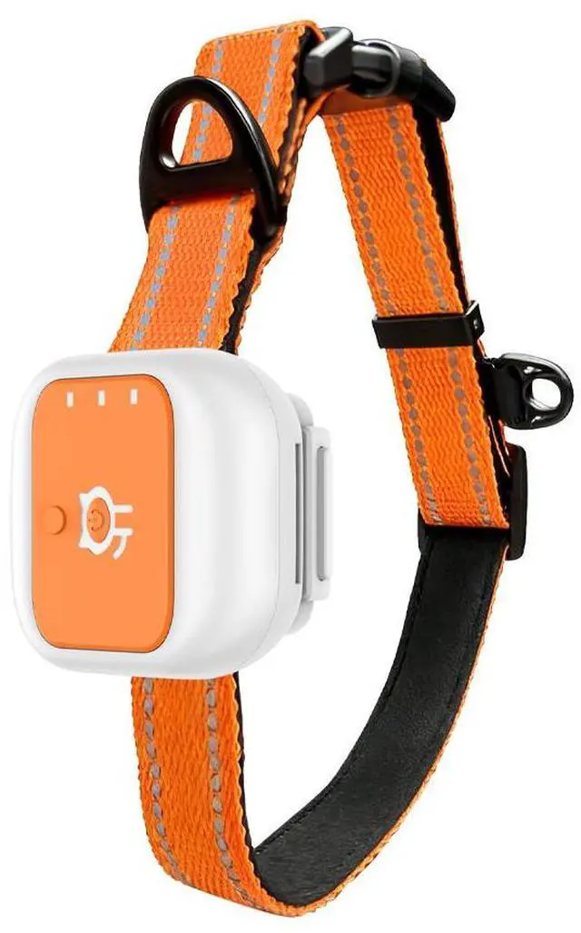 Alt view image 2 of 7 - G0lPetTrackingLocator-IP66Waterproof LocatorforCats and Dogs, withContactCharging Ultra-longBattery Life, GPs Anti-loss Device