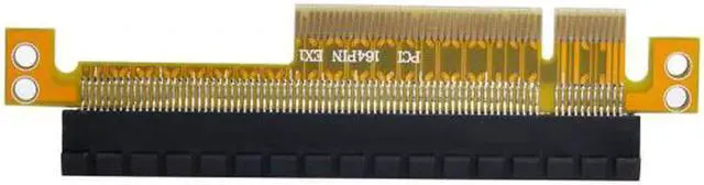 Alt view image 5 of 6 - EP-006 PCI-E Express 8x to 16x Extender Converter Riser Card Adapter Male to Female Extension