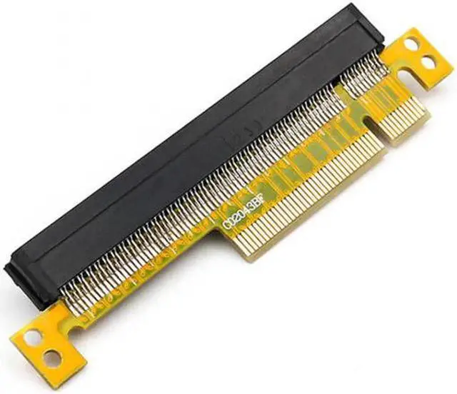 Alt view image 3 of 6 - EP-006 PCI-E Express 8x to 16x Extender Converter Riser Card Adapter Male to Female Extension