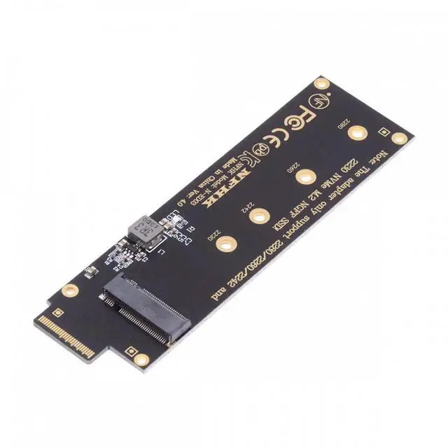 Main image of NVMe NGFF M-key 4X to PCI-E Ruler 1U GEN-Z EDSFF Short SSD E1.S Host Carrier Adapter