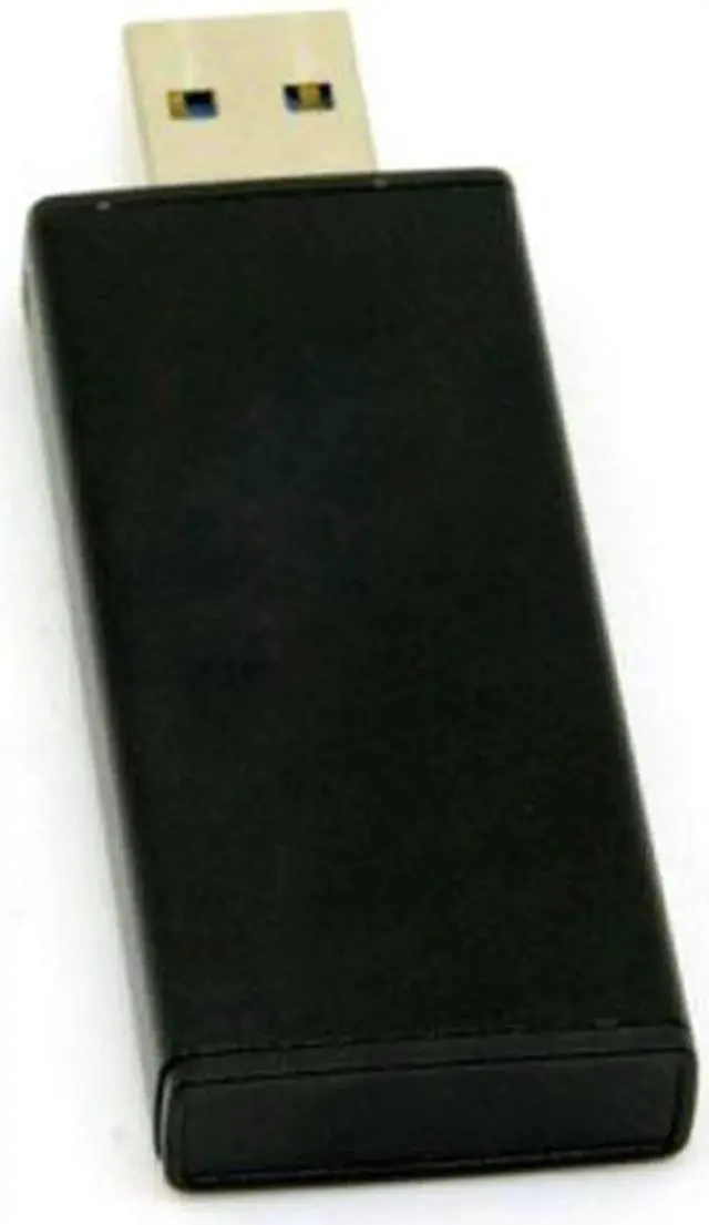 Alt view image 4 of 7 - U3-073 42mm NGFF M2 SSD to USB 3.0 External PCBA Conveter Adapter Card Flash Disk Type with Black Case