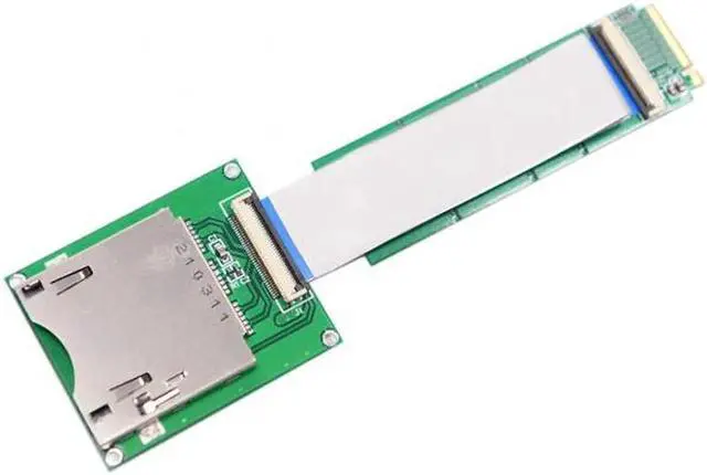 Main image of SA-038 NGFF M.2 NVMe Mainboard to CF Express Extension Cable M2 M-key for CFE Type-B Support R5 Z6 Z7 Memory Card