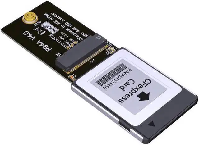 Main image of SA-046 CF-Express Type-B to NVMe 2230 M.2 M-Key CH SN530 SSD Adapter CFE for XBOX Series XS PCIe4.0 Expansion Memory Card