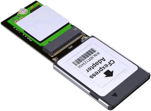 Alt view image 5 of 7 - SA-046 CF-Express Type-B to NVMe 2230 M.2 M-Key CH SN530 SSD Adapter CFE for XBOX Series XS PCIe4.0 Expansion Memory Card