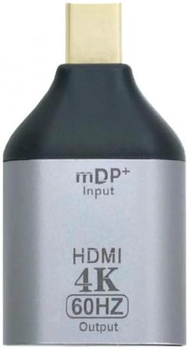 Main image of Mini DisplayPort DP Source to HDMI Sink Displays 4K@60hz Ultra HD Converter Adapter for Laptop Mac