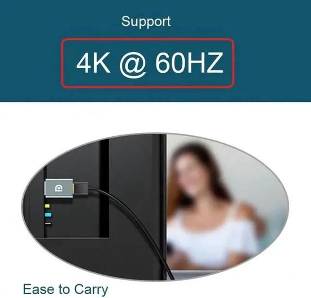 Alt view image 5 of 6 - 2pcs/set DisplayPort 1.2 4K 60hz to DP Extension Adapter Male Female Ultra-HD UHD for Video PC Laptop TV