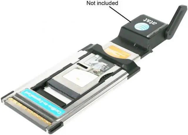 Alt view image 5 of 7 - ExpressCard Express Card to PCMCIA PC converter Card Adapter 34mm to 54mm