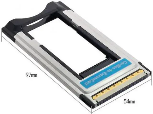 Alt view image 3 of 7 - ExpressCard Express Card to PCMCIA PC converter Card Adapter 34mm to 54mm
