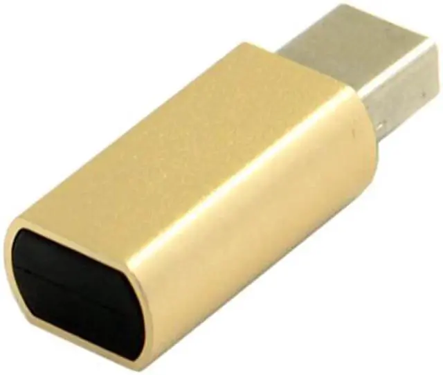 Alt view image 3 of 6 - Virtual Display EDID Adapter Mini DP Displayport Plug Display 2560x1600p@60Hz DP-114