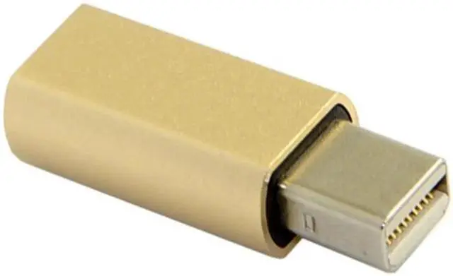 Alt view image 4 of 6 - Virtual Display EDID Adapter Mini DP Displayport Plug Display 2560x1600p@60Hz DP-114