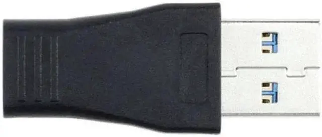 Alt view image 5 of 5 - USB-C USB 3.1 Type C Female to USB 3.0 A Male Data Adapter for Macbook Tablet Mobile Phone