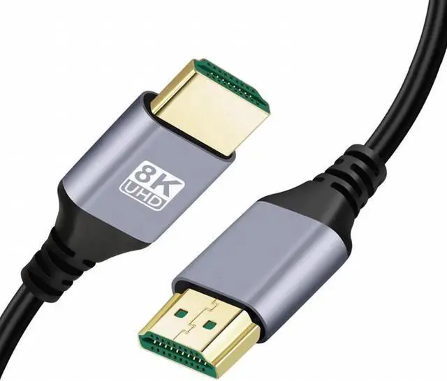 Main image of HDMI 2.1 Ultra Thin HDTV Cable 8K 4K Hyper Super Flexible Slim Cord High Speed Type-A Male to Male for Computer HDTV