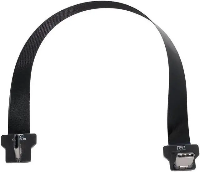 Alt view image 5 of 7 - Type-C USB-C USB2.0 Male Right Angled Connector for FPV HDTV Multicopter Aerial Photography