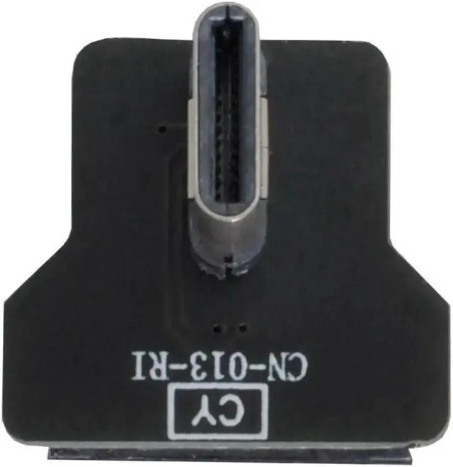 Alt view image 4 of 7 - Type-C USB-C USB2.0 Male Right Angled Connector for FPV HDTV Multicopter Aerial Photography