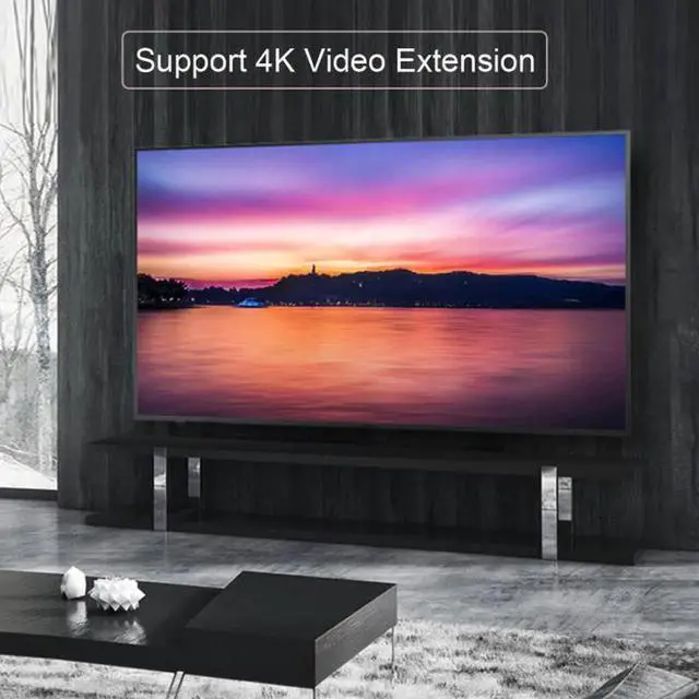 Alt view image 5 of 7 - 50CM USB-C USB 3.1 Type-C Male to Female Extension Data Cable 10Gbps 100W with Sleeve for Laptop Phone