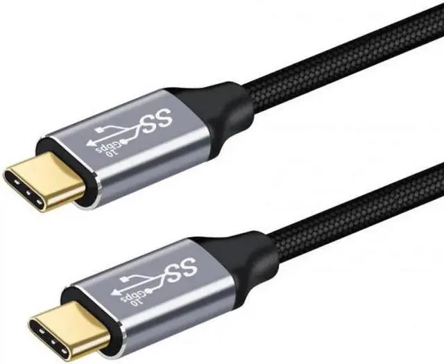 Main image of 200CM Type-C USB-C Male to Male USB3.1 10Gbps 100W Data Cable with E-marker for Laptop & Phone