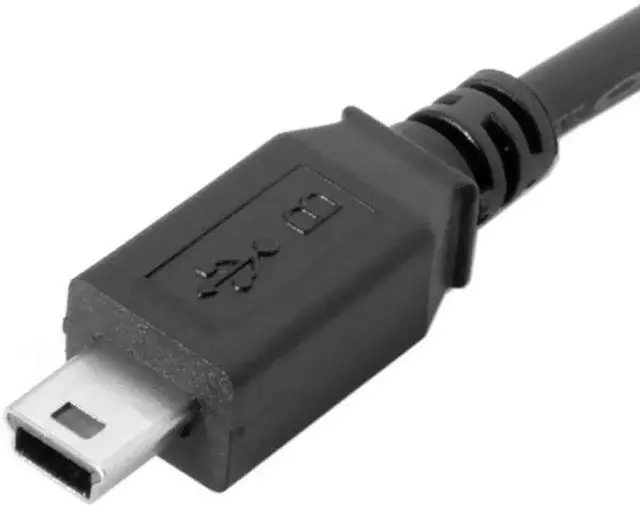 Alt view image 2 of 6 - USB 2.0 Hi speed Mini USB 5Pin Male to Female Extension Adapter Cable 50cm U2-049-0.5M