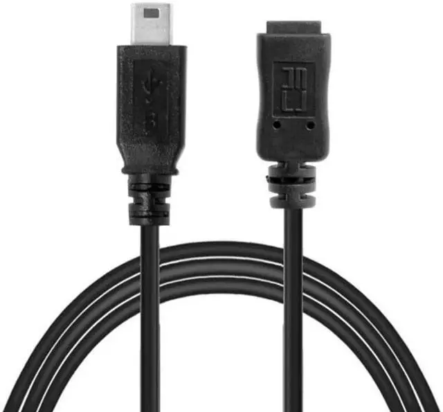 Main image of USB 2.0 Hi speed Mini USB 5Pin Male to Female Extension Adapter Cable 50cm U2-049-0.5M