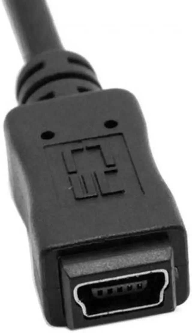 Alt view image 4 of 6 - USB 2.0 Hi speed Mini USB 5Pin Male to Female Extension Adapter Cable 50cm U2-049-0.5M