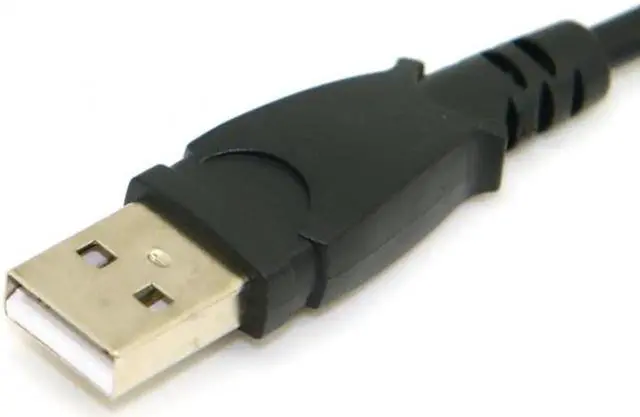 Alt view image 2 of 6 - VMC-15FS 10pin to USB Data Sync Cable for Sony Digital Camcorder Handycam