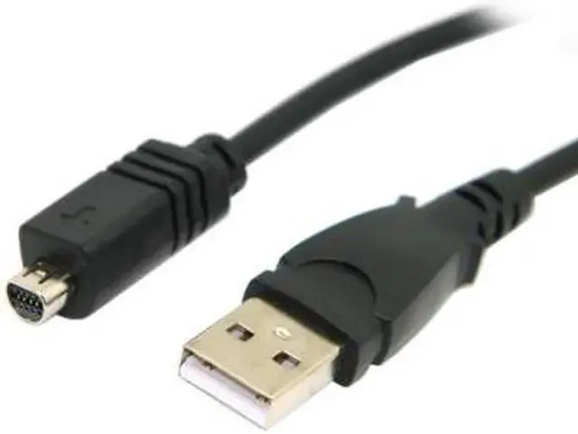 Alt view image 6 of 6 - VMC-15FS 10pin to USB Data Sync Cable for Sony Digital Camcorder Handycam