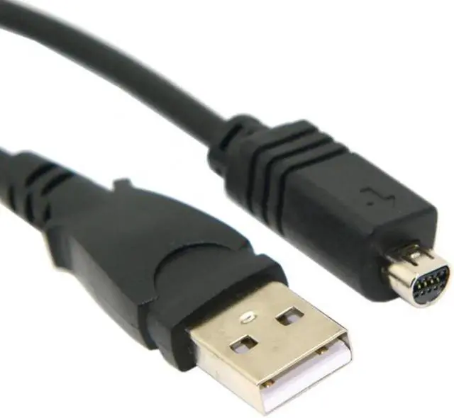 Main image of VMC-15FS 10pin to USB Data Sync Cable for Sony Digital Camcorder Handycam