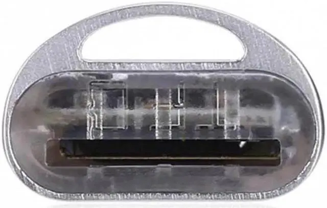 Alt view image 7 of 7 - 2pcs USB 2.0 Type C USB-C to Micro SD SDXC TF Card Reader Adapter for Macbook & Cell Phone UC-051-2PCS