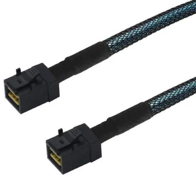 Main image of MiNI SAS HD SFF-8643 to SAS HD 864336P 41 Server Internal High-Speed Connection Cable 1m