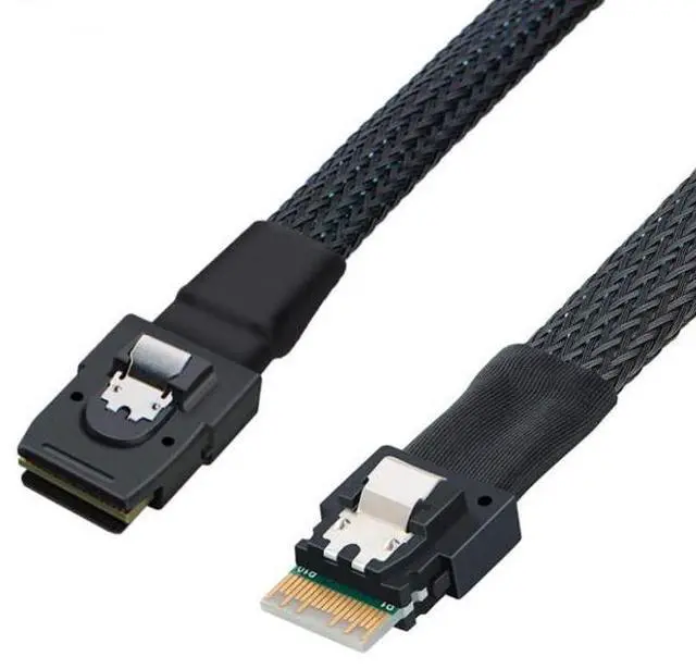 Main image of MINl SAS 8087 to SLIM SAS 8654 41 Server Internal High-Speed Connection Cable