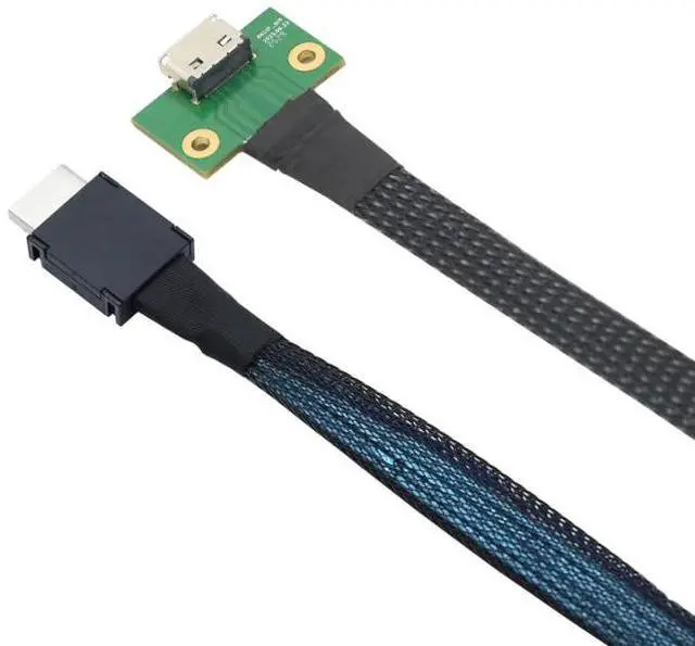 Alt view image 5 of 5 - PCIE Oculink SFF 86114142P toSFF-861241 Motherboard High-Speed Conversion Cable 0.5m