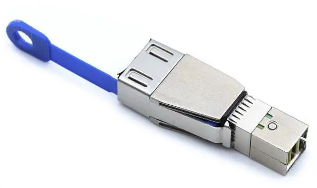 Alt view image 2 of 5 - Mini SAS HD SFF-8644 loopback device component equipment inspection plug cap