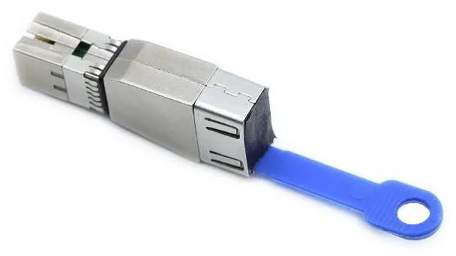 Alt view image 5 of 5 - Mini SAS HD SFF-8644 loopback device component equipment inspection plug cap