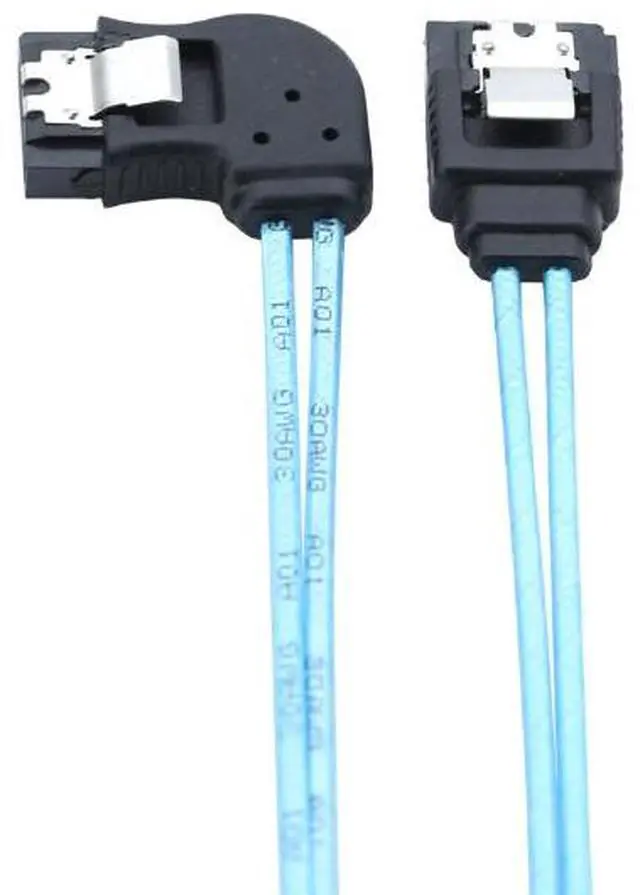 Alt view image 2 of 5 - A7P Motherboard Left Upright Connector 180 Degree SATA Motherboard 12G SAS Cablefor High-Speed Server Connection 1m